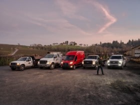 Ford Pro and Sonoma County Winegrowers